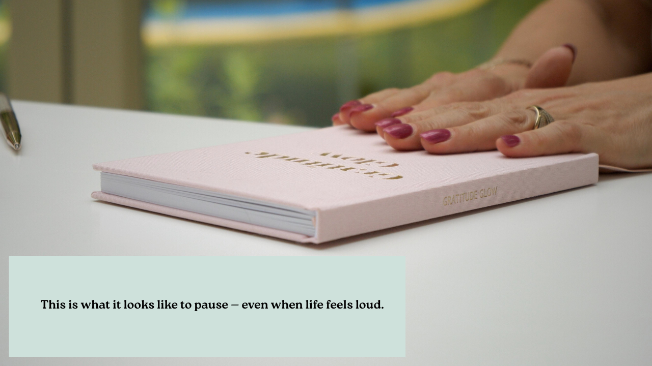 Gratitude Glow Journal