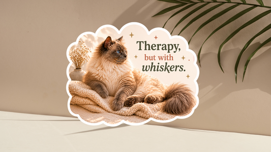 ☕ Therapy, But With Whiskers