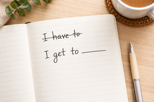 The Two Words That Can Change Your Productivity