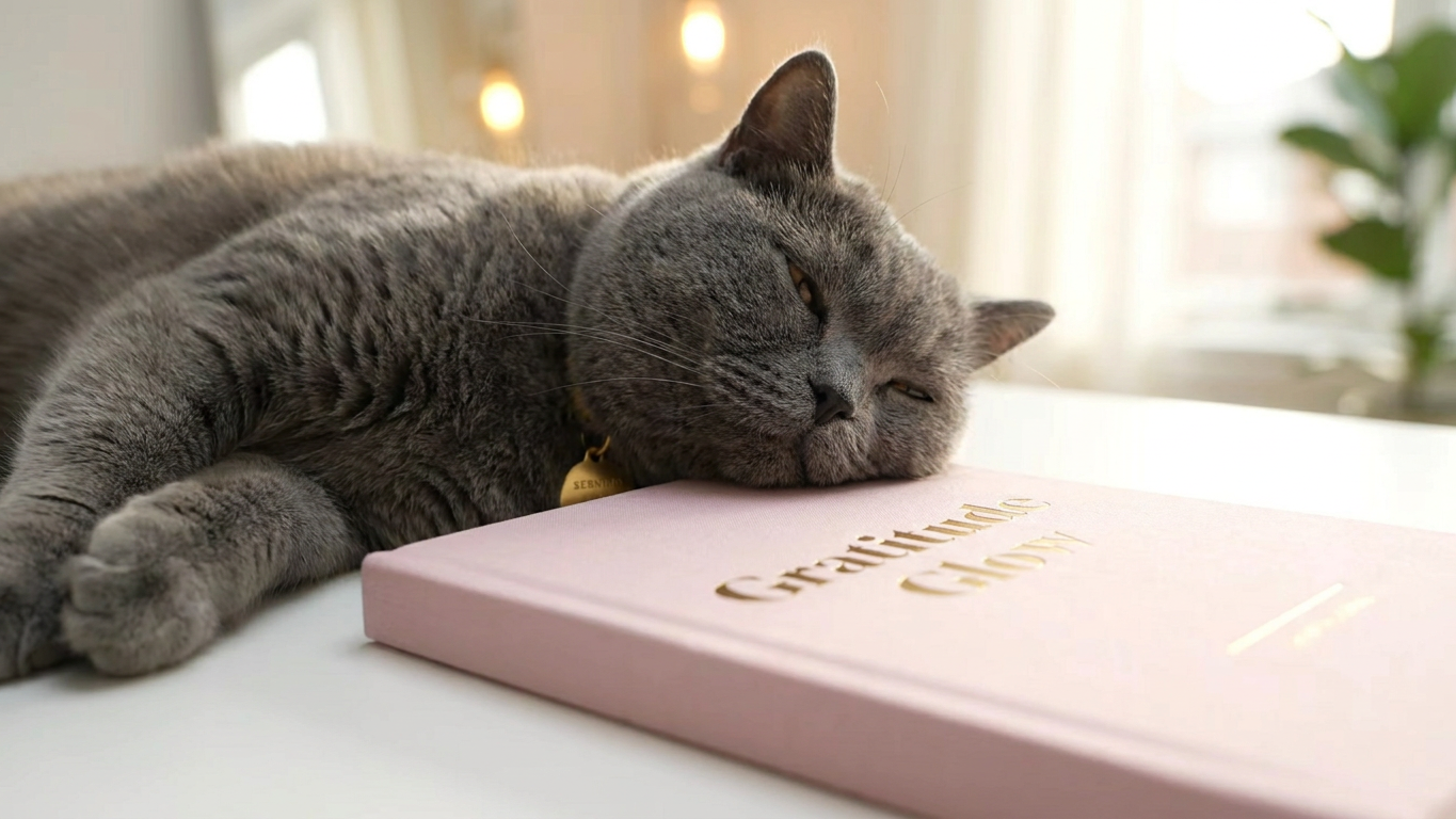 Load video: Promotional video explaining the benefits of journaling for stress relief and mental wellness, showing how writing can help you feel calmer on stressful days
